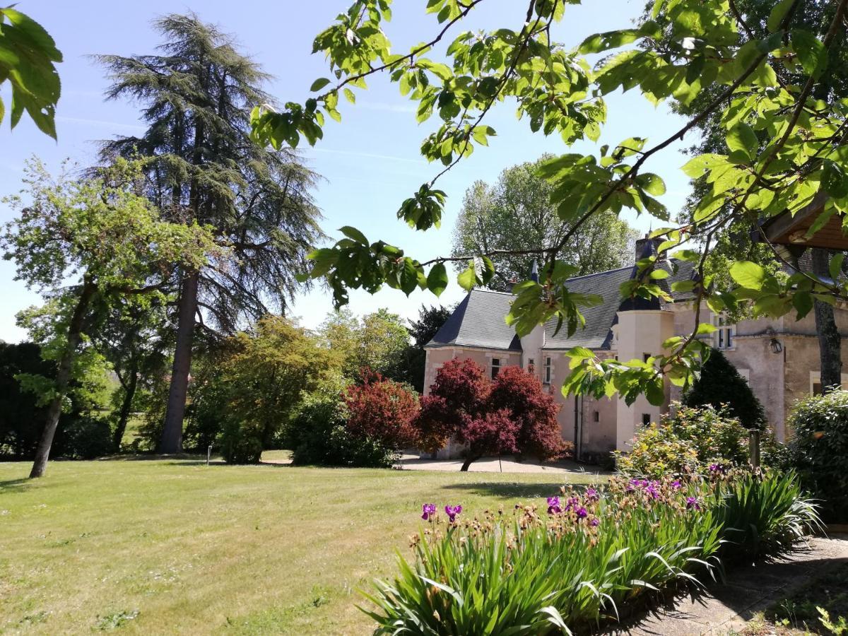 Manoir De La Touche Acomodação com café da manhã Azay-le-Rideau Exterior foto