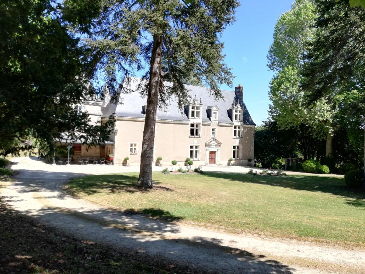 Manoir De La Touche Acomodação com café da manhã Azay-le-Rideau Exterior foto