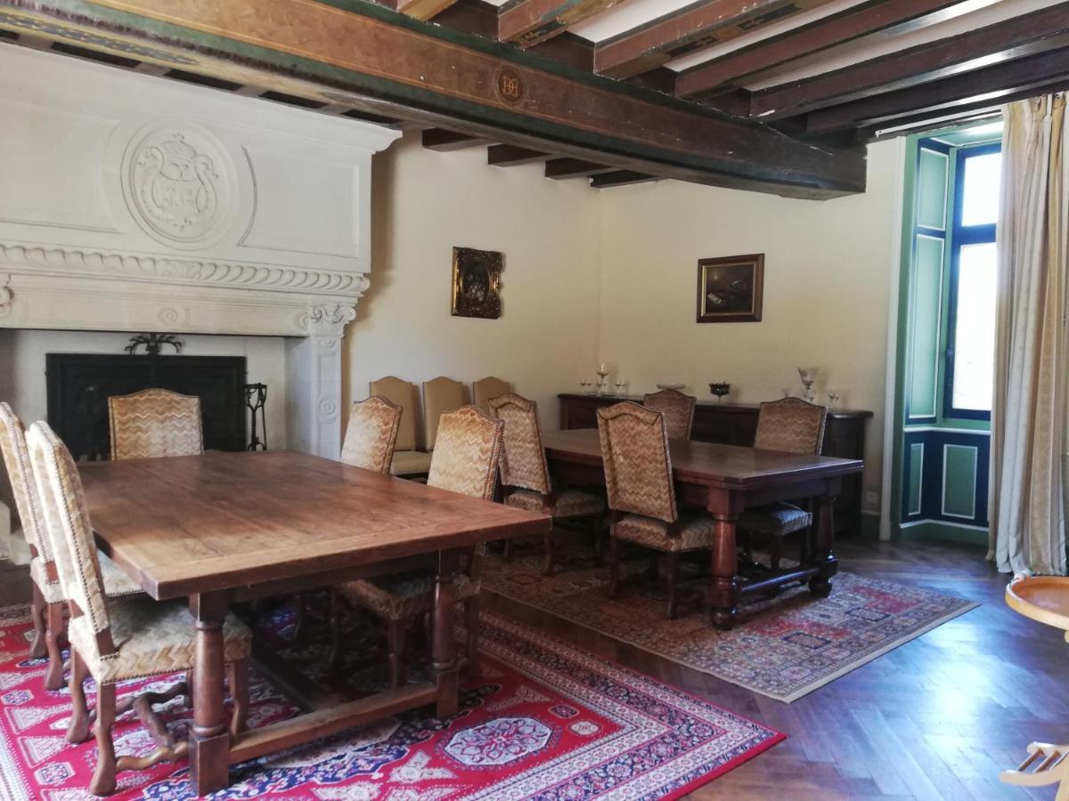 Manoir De La Touche Acomodação com café da manhã Azay-le-Rideau Exterior foto