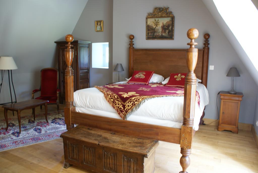 Manoir De La Touche Acomodação com café da manhã Azay-le-Rideau Quarto foto
