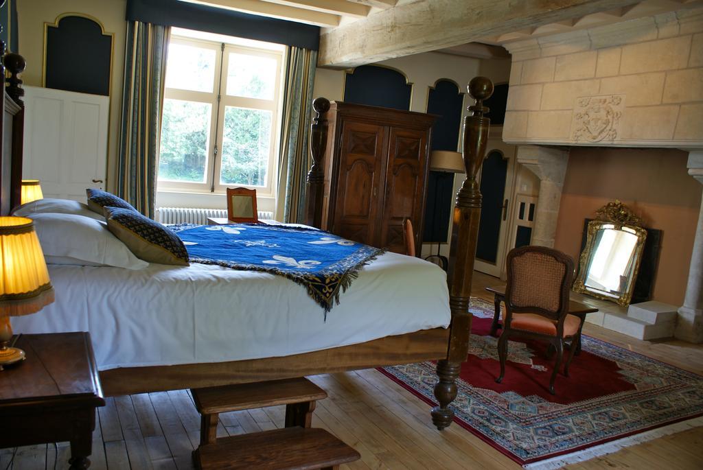Manoir De La Touche Acomodação com café da manhã Azay-le-Rideau Quarto foto