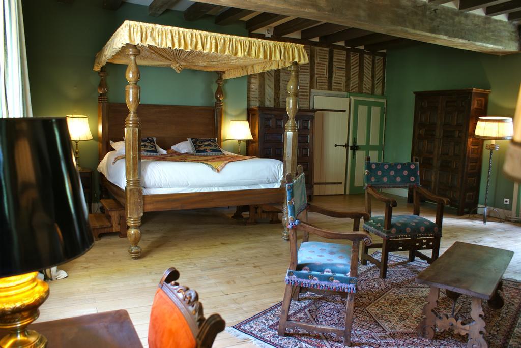 Manoir De La Touche Acomodação com café da manhã Azay-le-Rideau Quarto foto