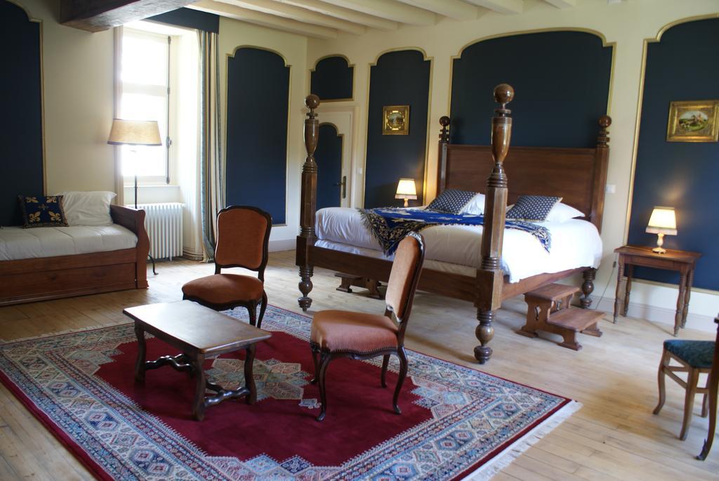 Manoir De La Touche Acomodação com café da manhã Azay-le-Rideau Quarto foto