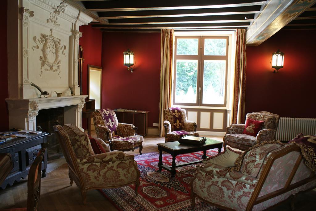 Manoir De La Touche Acomodação com café da manhã Azay-le-Rideau Exterior foto