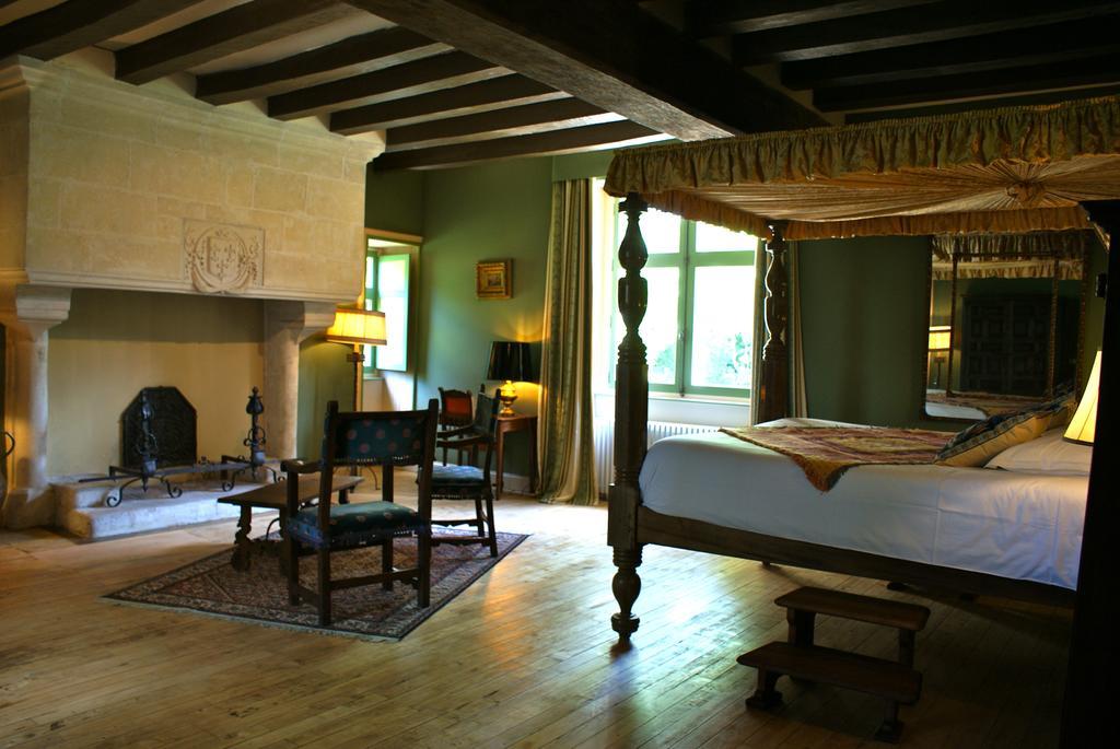 Manoir De La Touche Acomodação com café da manhã Azay-le-Rideau Quarto foto